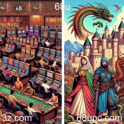 A Magia dos RPGs: Explorando Mundos e Histórias Incríveis